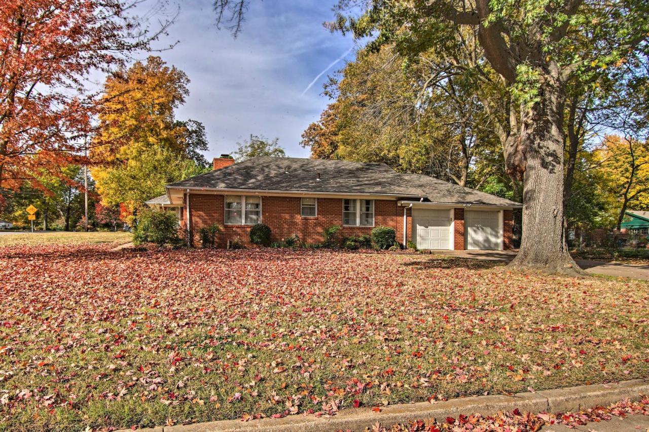 Ranch-Style Cottage - 2 Miles To Philbrook Museum! Tulsa Exteriér fotografie