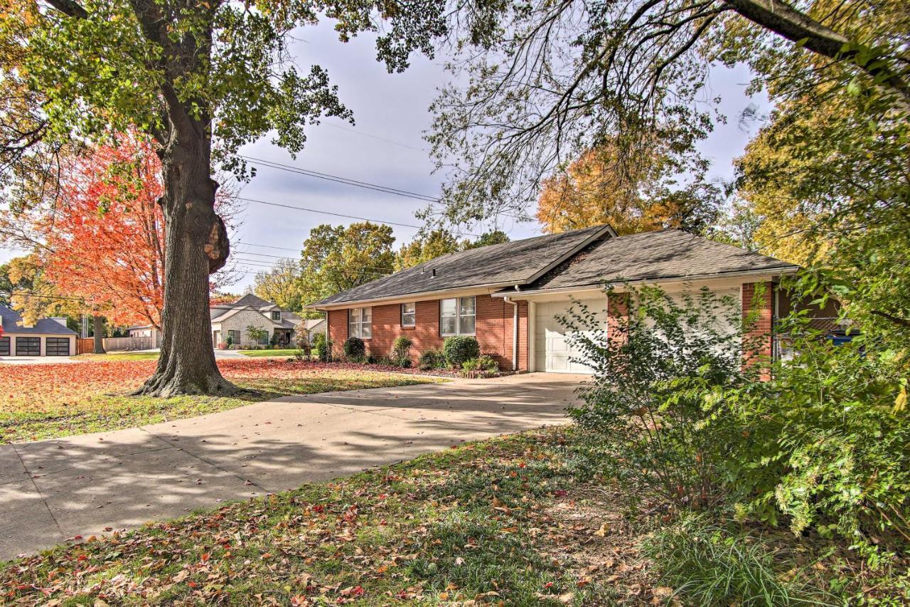 Ranch-Style Cottage - 2 Miles To Philbrook Museum! Tulsa Exteriér fotografie