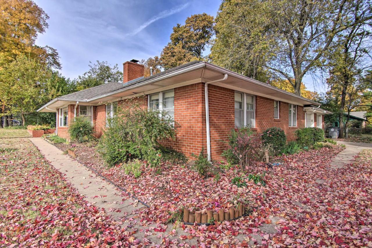 Ranch-Style Cottage - 2 Miles To Philbrook Museum! Tulsa Exteriér fotografie