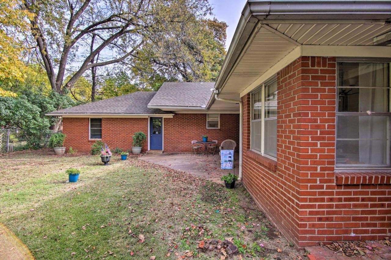 Ranch-Style Cottage - 2 Miles To Philbrook Museum! Tulsa Exteriér fotografie